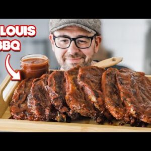 Making PERFECT St. Louis Style BBQ Pork Steaks