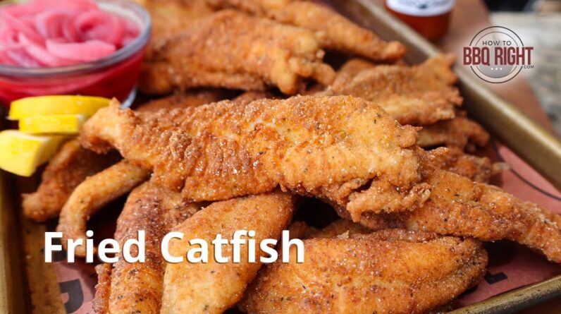 Mississippi Fried Catfish