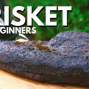 Smoked Brisket Recipe - How to Smoke Brisket for Beginners