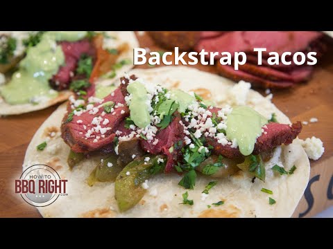 Backstrap Tacos