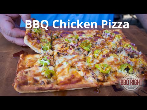 BBQ Chicken Pizza