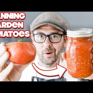 Canning Tomatoes Like My Italian Grandma Used to Do It!
