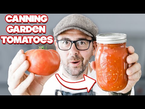 Canning Tomatoes Like My Italian Grandma Used to Do It!