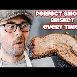 THIS is How I Get Perfect Juicy Smoked Brisket