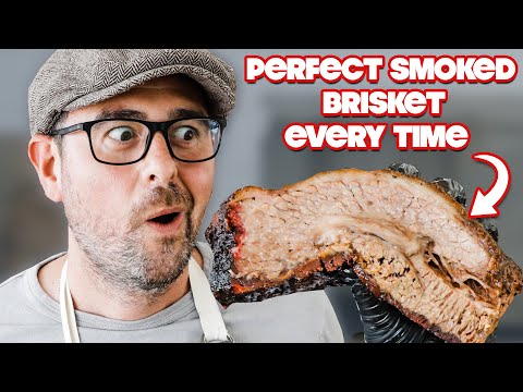 THIS is How I Get Perfect Juicy Smoked Brisket