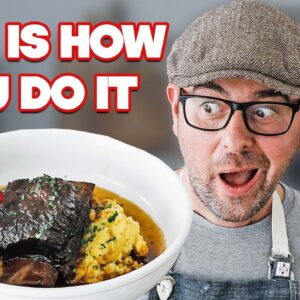 The ONLY Braised Short Rib Recipe You Need