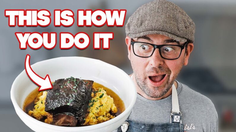 The ONLY Braised Short Rib Recipe You Need