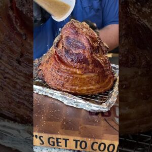 This Double-Smoked Ham Recipe is BETTER-THAN Honey Baked!