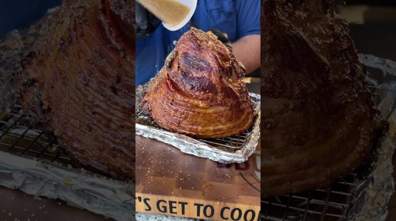 This Double-Smoked Ham Recipe is BETTER-THAN Honey Baked!