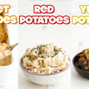Three Potato Side Dishes You Didn't Know You Needed