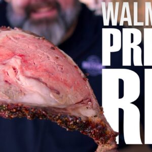 What You NEED to Know About Smoking a Walmart Prime Rib...