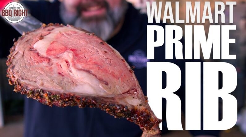 What You NEED to Know About Smoking a Walmart Prime Rib...