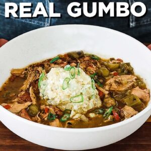 Forget the Others, THIS is How you Make Gumbo