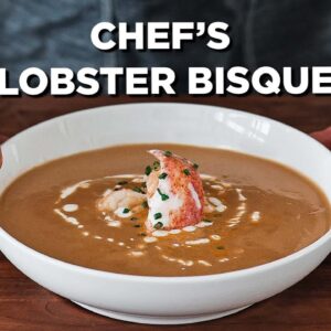 Is THIS the Best Lobster Bisque Recipe of ALL TIME?