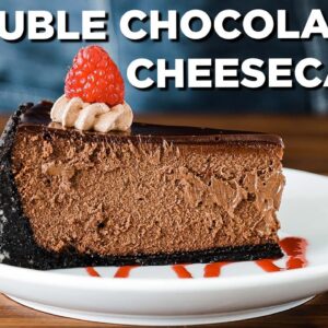PERFECT Chocolate Cheesecake Recipe