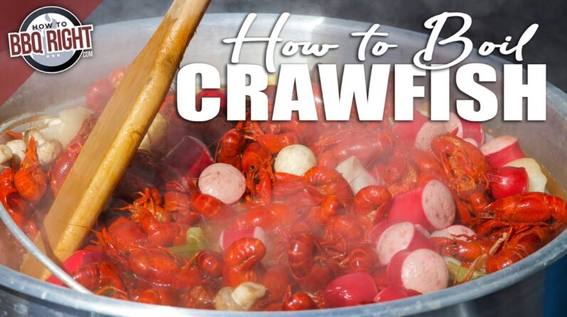 Boiling the Best Crawfish At Home