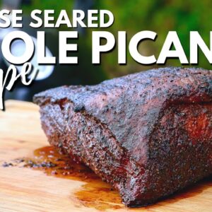 Grilled Whole Picanha on the Kettle Grill - Smoked Picanha Recipe
