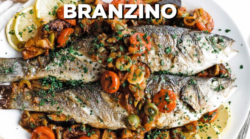 I Used an Ingredient I HATE to Make a Relish for Branzino and it was DELICIOUS