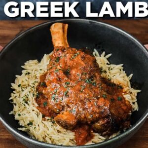 You Can't Find a MORE Flavorful Way to Make Lamb Shanks Then This