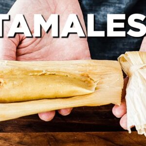 After 2 YEARS of a Fan Harassing Me, I FINALLY Made Tamales