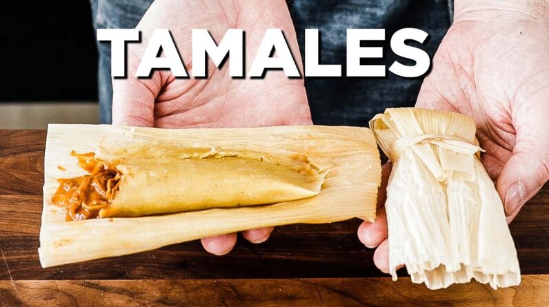 After 2 YEARS of a Fan Harassing Me, I FINALLY Made Tamales