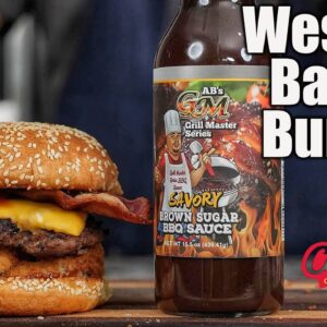 Carl's Jr Western Bacon Cheeseburger | Copycat Recipe