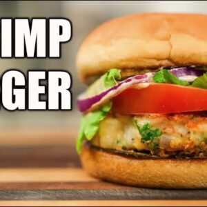 How to Cook a Perfectly Juicy Shrimp Burger with @DaymDrops