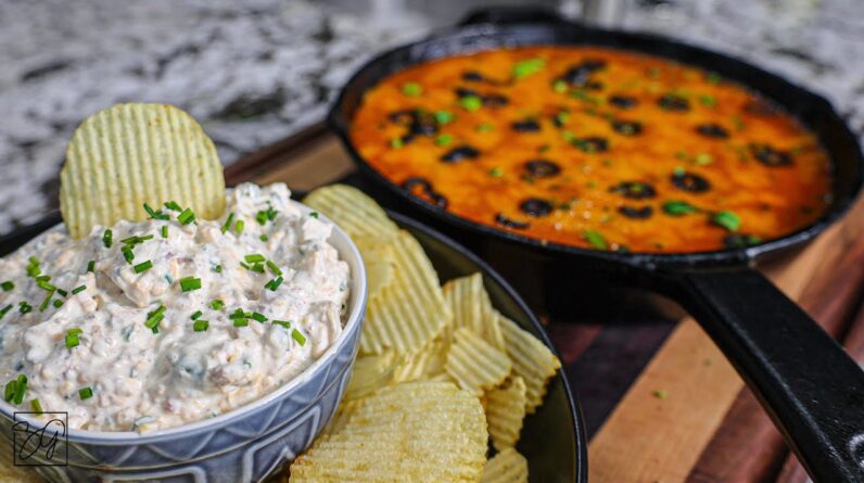 How to Make 2 Delicious Appetizer Dips That Everyone Loves!