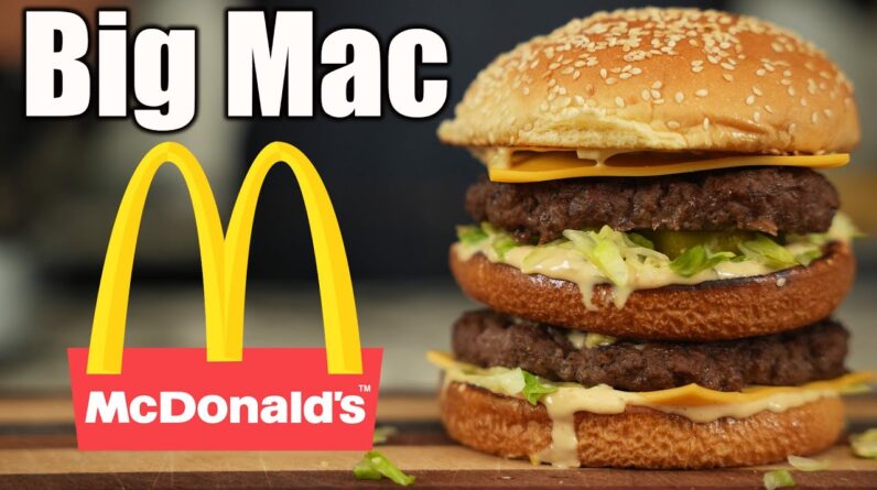 Step-by-Step Guide: Recreating the Famous McDonald’s Big Mac at Home ...