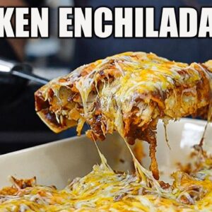 How to Make the Best EVER Chicken Enchiladas