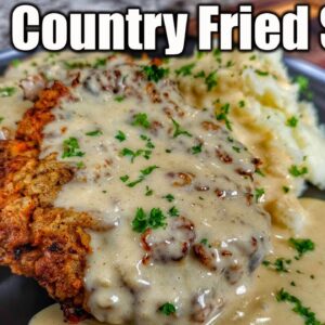 How to Make This Delicious Country Fried Steak