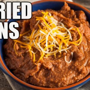 Authentic Refried Beans Recipe: A Taste of Mexico in Your Kitchen! | Live with AB