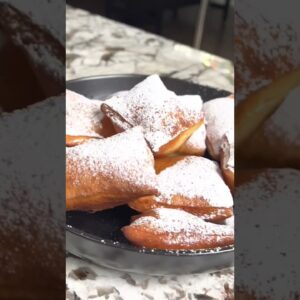 New Orleans Beignets - Video out tomorrow!