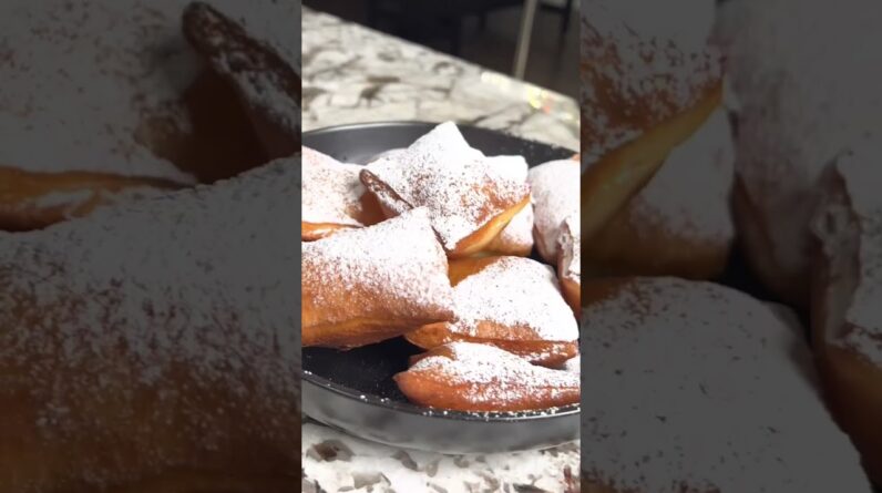 New Orleans Beignets - Video out tomorrow!
