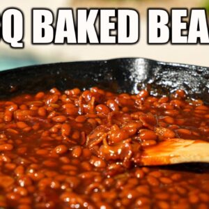 Smoky and Savory Southern Style BBQ Baked Beans