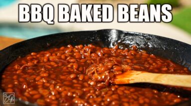 Smoky and Savory Southern Style BBQ Baked Beans