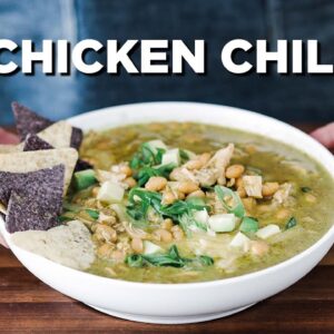Sorry, but White Chicken Chili is BETTER than Regular Chili