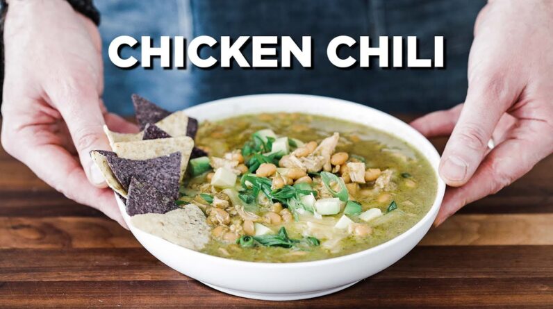 Sorry, but White Chicken Chili is BETTER than Regular Chili