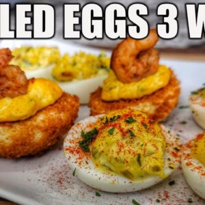Step-by-Step Guide to Making Deviled Eggs 3 Different Ways!