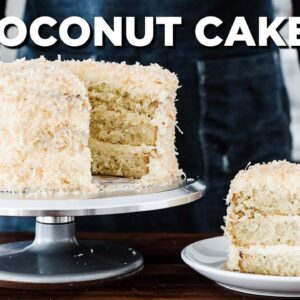 The LAST Coconut Cake Recipe You'll Ever Need