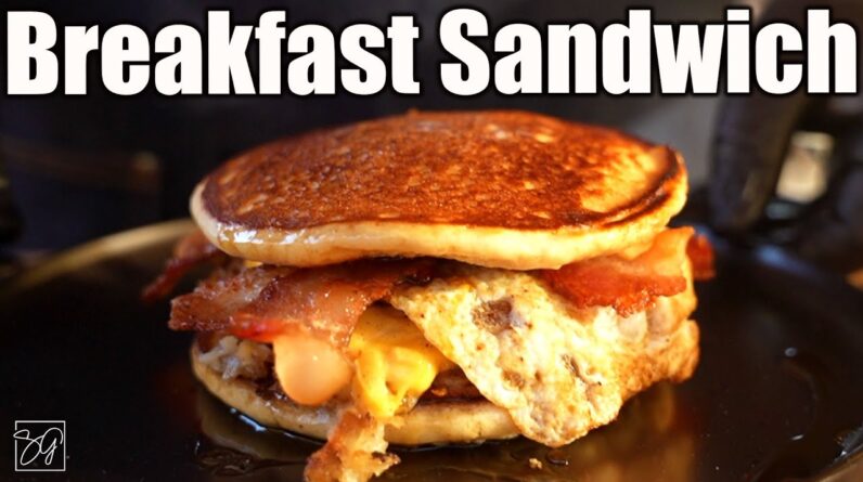 The Ultimate Breakfast Sandwich | Breakfast Ideas