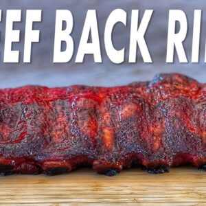 Incredibly JUICY Beef Back Ribs Smoked Without Wrapping On The Lone Star Grillz Offset