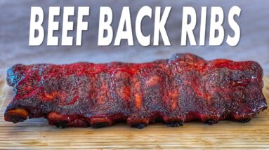 Incredibly JUICY Beef Back Ribs Smoked Without Wrapping On The Lone Star Grillz Offset