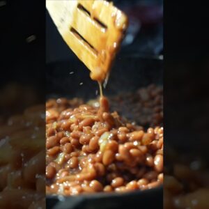 BBQ Baked Beans - Video out now on my channel!