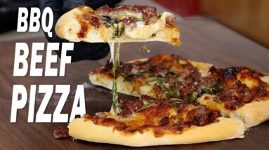 BBQ Beef Pizza