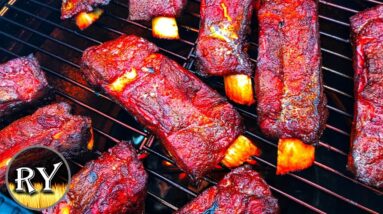 Beef Back Ribs Smoked On The Pit Barrel Cooker