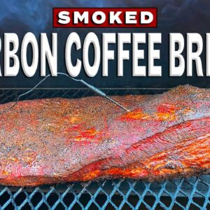 Bourbon Coffee BRISKET Smoked On The Lone Star Grillz Offset