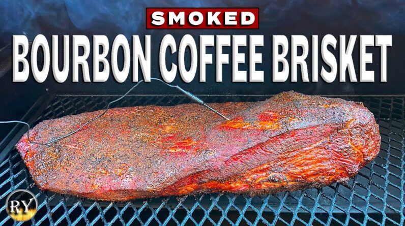 Bourbon Coffee BRISKET Smoked On The Lone Star Grillz Offset