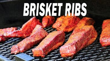 Brisket Ribs - Yes, Ribs! - Well, Kinda