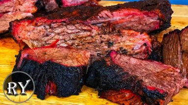 Brisket Smoked On The Weber Kettle